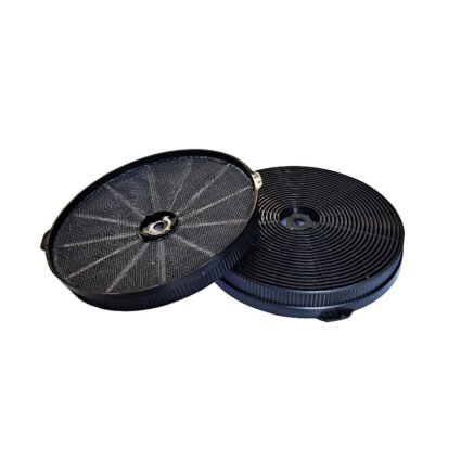 KIT 2 FILTRI CARBONE CAPPA FABER FRANKE 112.0569.559 Ø175mm