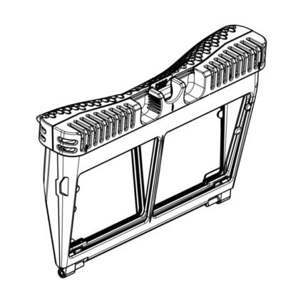 FILTRO ASCIUGATRICE ELECTROLUX AEG ZANUSSI 140075066047 – 32,5x19x7,5cm