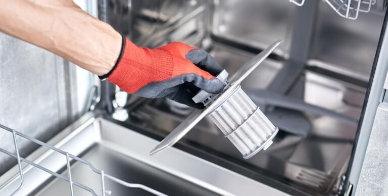Programma di manutenzione mensile per la lavastoviglie: cosa fare