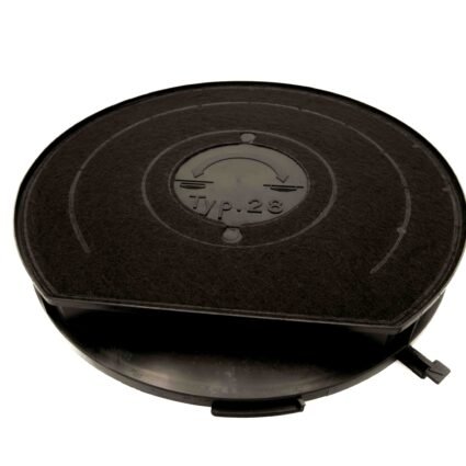 FILTRO CAPPA CARBONE ELICA FABER WHIRLPOOL HOTPOINT ARISTON CANDY HOOVER Ø240mm