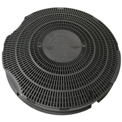 FILTRO CAPPA CARBONE ELICA WHIRLPOOL HOTPOINT ARISTON SMEG ELECTROLUX AEG CANDY HOOVER Ø240mm