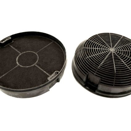 KIT 2 FILTRI CAPPA CARBONE ELICA WHIRLPOOL HOTPOINT ARISTON ELECTROLUX AEG TURBOAIR Ø150mm