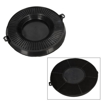 FILTRO CAPPA CARBONE ELICA WHIRLPOOL HOTPOINT ARISTON ELECTROLUX AEG TURBOAIR Ø236mm