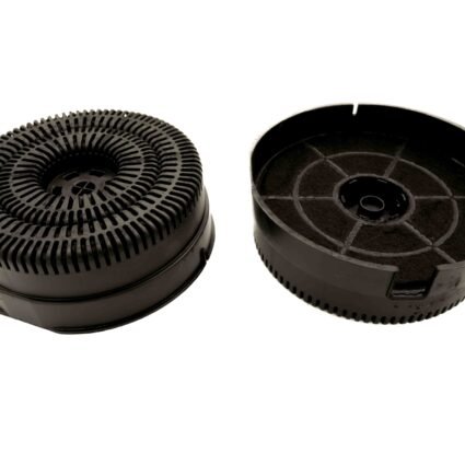 KIT 2 FILTRI CAPPA WHIRLPOOL HOTPOINT ARISTON AIRFORCE ELICA TURBOAIR SMEG Ø143mm