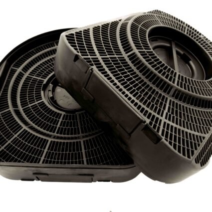KIT 2 FILTRI CAPPA CARBONE ELICA WHIRLPOOL HOTPOINT ARISTON BOSCH SIEMENS 210x190mm
