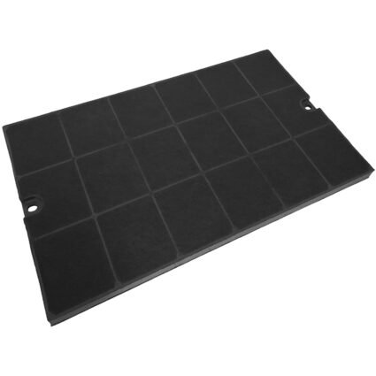 FILTRO CAPPA CARBONE FABER ELECTROLUX AEG ZANUSSI HOTPOINT ARISTON BRANDT 450x270mm