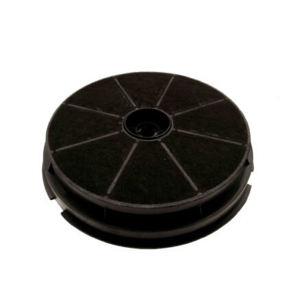 FILTRO CAPPA CARBONE ELECTROLUX REX ZANUSSI AEG TECNOWIND BEKO Ø190mm