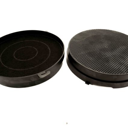 KIT 2 FILTRI CAPPA CARBONE FALMEC AIRLUX CANDY HOOVER Ø168mm
