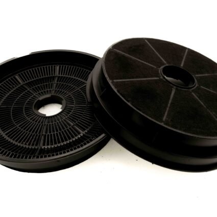KIT 2 FILTRI CAPPA CARBONE BOSCH BALAY AIRLUX Ø185mm