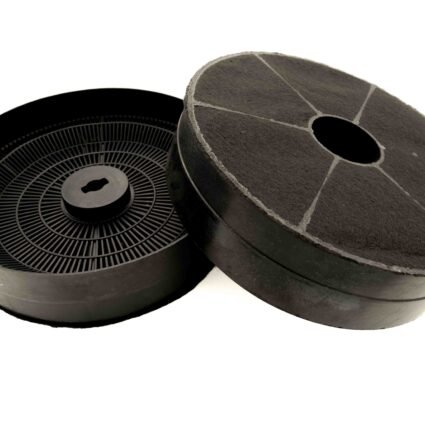 KIT 2 FILTRI CAPPA CARBONE GALVAMET WHIRLPOOL HOTPOINT ARISTON ILVE Ø175mm