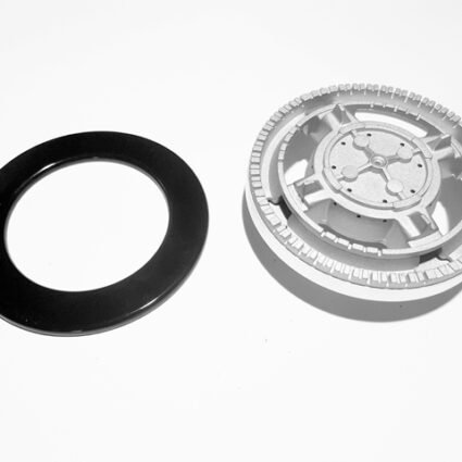 BRUCIATORE TRIPLA CORONA ARISTON WHIRLPOOL C00119171 – Ø130 MM