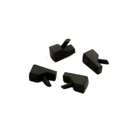 KIT 4 PIEDINI IN GOMMA GRIGLIA CUCINA WHIRLPOOL HOTPOINT ARISTON INDESIT