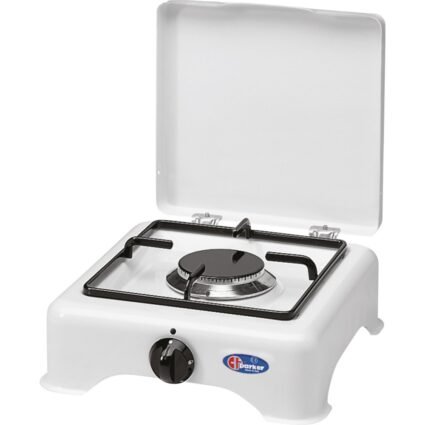 CUCINA PARKER 1 FUOCHI METANO – GRIGLIA SMALTATA NERA