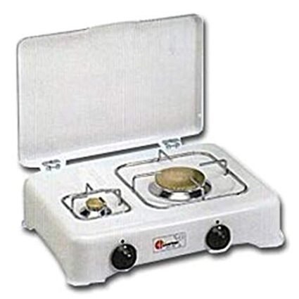 CUCINA PARKER 2 FUOCHI GPL – GRIGLIA CROMATA