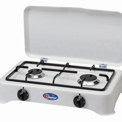 CUCINA PARKER 2 FUOCHI GPL – GRIGLIA SMALTATA NERA