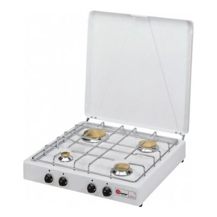 CUCINA PARKER 4 FUOCHI GPL – GRIGLIA CROMATA