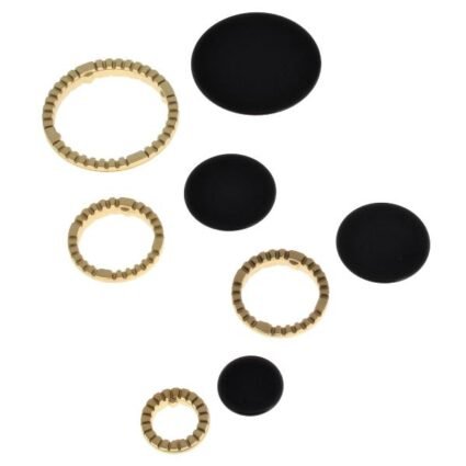 KIT CAPPELLOTTI E SPARTIFIAMMA 4 FUOCHI HOTPOINT ARISTON INDESIT WHIRLPOOL 482000026840 C00053055