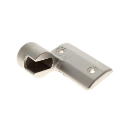 SUPPORTO SINISTRO CERNIERA COPERCHIO PIANO COTTURA HOTPOINT ARISTON INDESIT WHIRLPOOL ORIGINALE C00075781