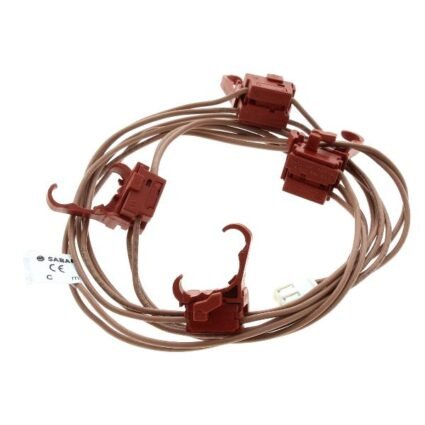 CATENARIA MICROINTERRUTTORI 4 FUOCHI PIANO COTTURA HOTPOINT ARISTON INDESIT WHIRLPOOL C00264307