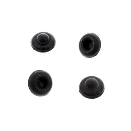 KIT 4 PIEDINI IN GOMMA GRIGLIA CUCINA HOTPOINT ARISTON INDESIT WHIRLPOOL C00382262