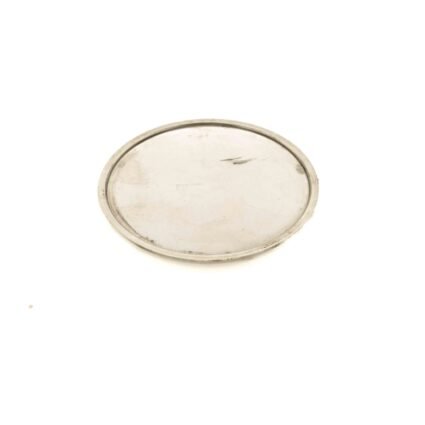 PIATTELLO CAPPELLOTTO INOX FUOCO MEDIO PIANO COTTURA SMEG 351050562 351050669 Ø62mm