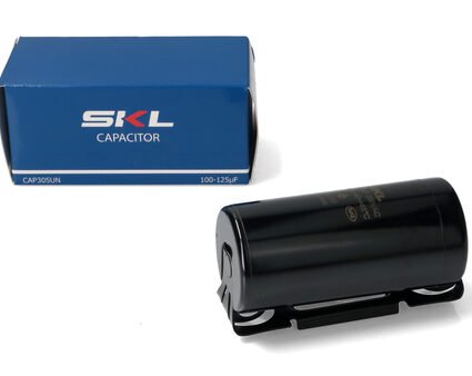 CONDENSATORE START 100-125 MF