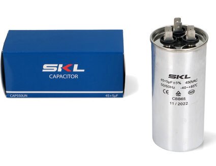 CONDENSATORE SKL 45+5