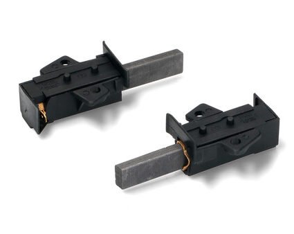 KIT SPAZZOLE MOTORE LAVATRICE ELECTROLUX AEG ZANUSSI 5×12,5x36mm 50265480009 481281729602