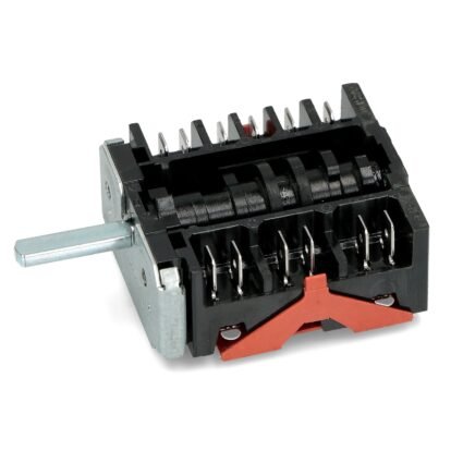 COMMUTATORE FORNO CANDY HOTPOINT ARISTON INDESIT 7 POSIZIONI 93756641 46.27266.813 C00013413 M00311018 M00311072