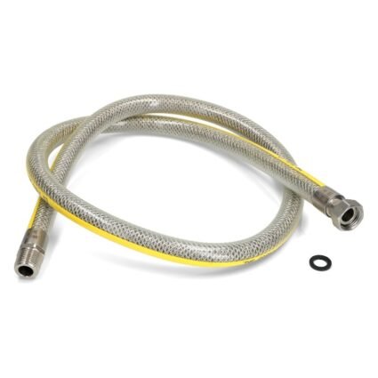 TUBO GAS 1/2 1250MM M.F.