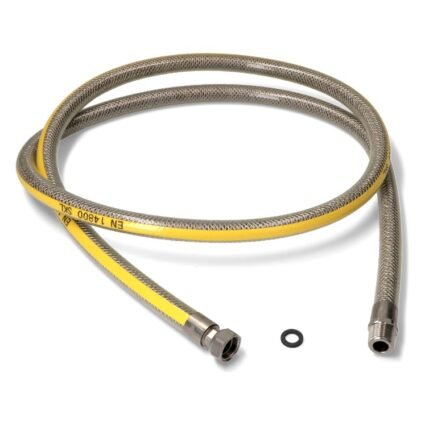 TUBO GAS 1/2 2000MM M.F.