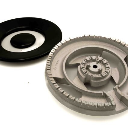 BRUCIATORE TRIPLA CORONA + PIATTELLI WHIRLPOOL BEKO