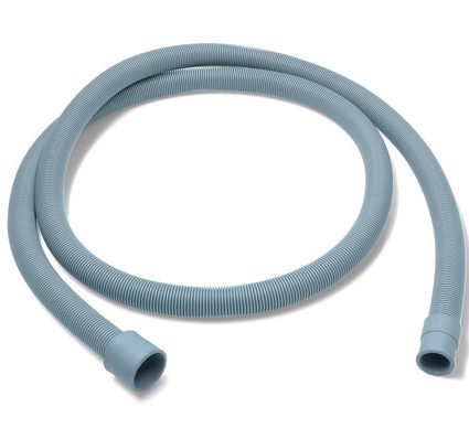 TUBO SCARICO LAVATRICE 200CM DRITTO Ø21-29MM UNIVERSALE