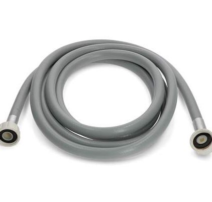 TUBO CARICO LAVATRICE UNIVERSALE 300cm CON PIPA