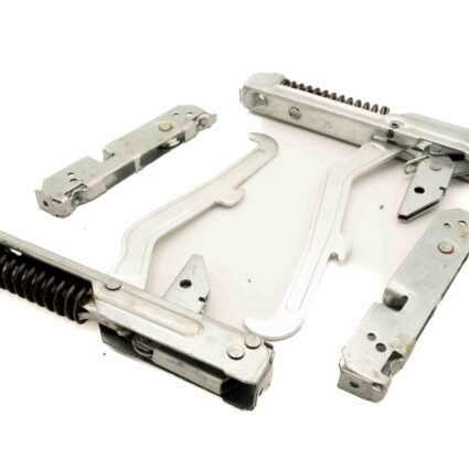 KIT 2 CERNIERE + PORTARULLI PORTA FORNO HOTPOINT ARISTON INDESIT WHIRLPOOL C00031925 C00056702 C00028041 C00028042 C00056702