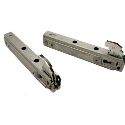KIT 2 CERNIERE PORTA FORNO HOTPOINT ARISTON INDESIT WHIRLPOOL MERLONI BOMPANI C00260915