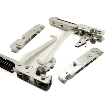 KIT 2 CERNIERE + PORTARULLI PORTA FORNO HOTPOINT ARISTON INDESIT WHIRLPOOL NARDI STAR DELONGHI JOLLYNOX C00054161 C00065924
