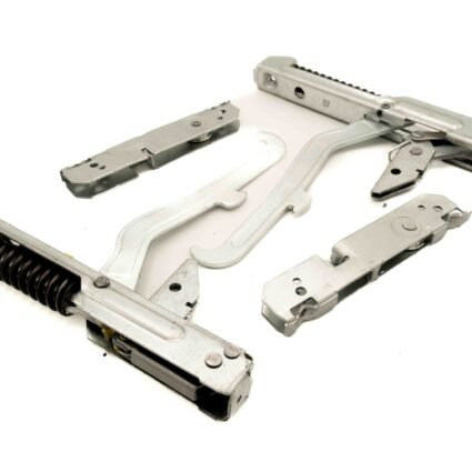 KIT 2 CERNIERE + PORTARULLI PORTA FORNO HOTPOINT ARISTON INDESIT WHIRLPOOL SAMET NARDI ONOFRI C00028041 C00028042 C00056702