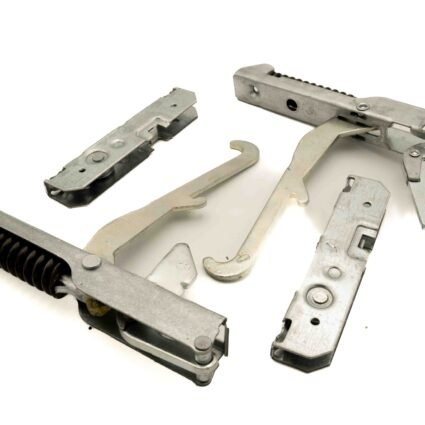 KIT 2 CERNIERE + PORTARULLI PORTA FORNO SMEG FRANKE LOFRA BOMPANI TECNOGAS SMALVIC 691330361