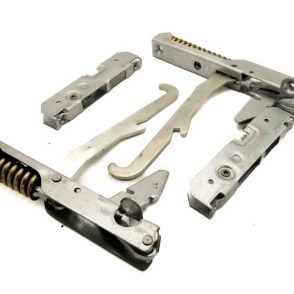 KIT 2 CERNIERE + PORTARULLI PORTA FORNO SMEG 931330249 931330250