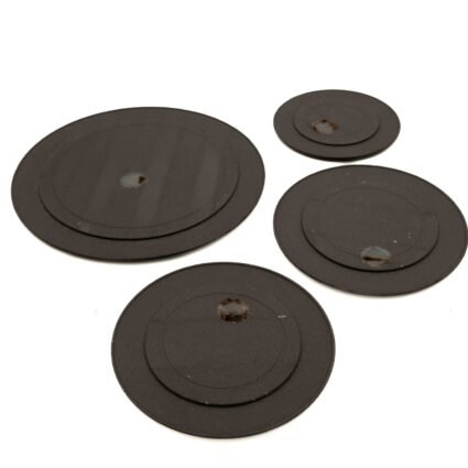 KIT PIATTELLI CAPPELLOTTI 4 FUOCHI REX ELECTROLUX ZANUSSI AEG 4055093597