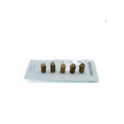 KIT UGELLI 5MA GAS METANO 5PZ CUCINA PIANO COTTURA