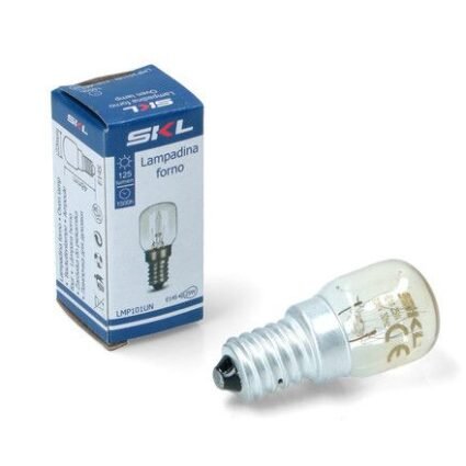 LAMPADINA FORNO ALTA TEMPERATURA E14 25W UNIVERSALE