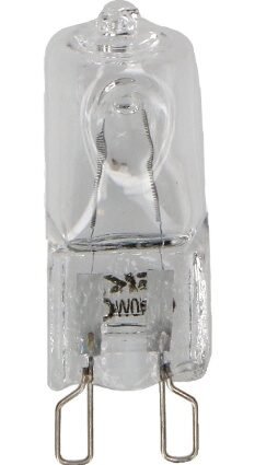 LAMPADINA FORNO G9 40W 230V UNIVERSALE