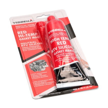 SILICONE ALTA TEMPERATURA ROSSO