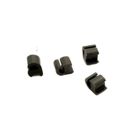 KIT 4 PIEDINI IN GOMMA GRIGLIA CUCINA PIANO COTTURA HOTPOINT ARISTON INDESIT WHIRLPOOL REX ELECTROLUX AEG ZANUSSI