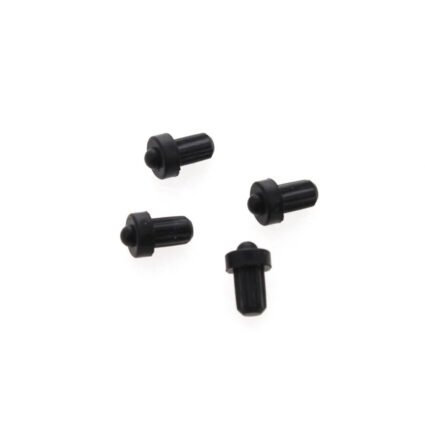 KIT 4 PIEDINI IN GOMMA CUCINA WHIRLPOOL HOTPOINT ARISTON INDESIT