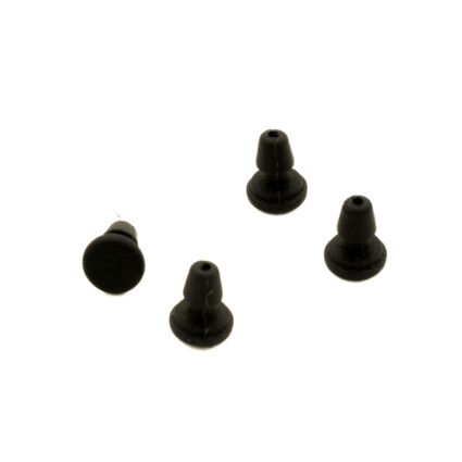 KIT 4 PIEDINI IN GOMMA GRIGLIA CUCINA REX ELECTROLUX ZANUSSI HOTPOINT ARISTON INDESIT WHIRLPOOL