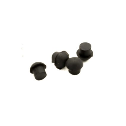 KIT 4 PIEDINI IN GOMMA GRIGLIA CUCINA ELECTROLUX REX AEG ZANUSSI