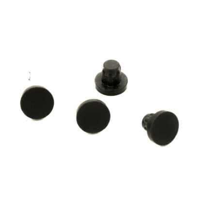 KIT 4 PIEDINI IN GOMMA GRIGLIA CUCINA FOSTER SMEG